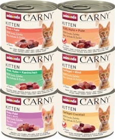 ANIMONDA Carny KITTEN Baby Pate 200g - Zdjęcie nr 2