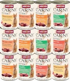 ANIMONDA Carny KITTEN MIX SMAKÓW 12x400g - Zdjęcie główne