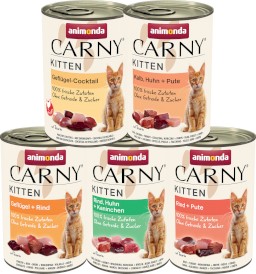ANIMONDA Carny KITTEN MIX SMAKÓW 12x400g - Zdjęcie nr 2