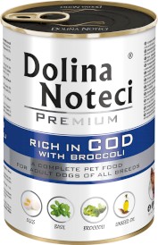 DOLINA NOTECI PREMIUM Dorsz z Brokułami 400g - Zdjęcie główne