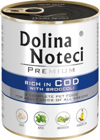 DOLINA NOTECI PREMIUM Dorsz z Brokułami 800g - Zdjęcie nr 2