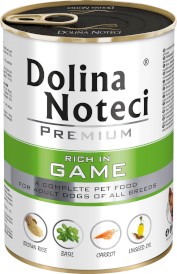 DOLINA NOTECI PREMIUM Dziczyzna 400g - Zdjęcie główne