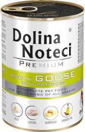 DOLINA NOTECI PREMIUM Gęś z Ziemniakami 400g - Zdjęcie główne