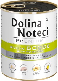 DOLINA NOTECI PREMIUM Gęś z Ziemniakami 800g - Zdjęcie główne