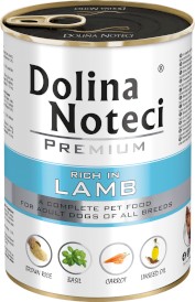 DOLINA NOTECI PREMIUM Jagnięcina 400g - Zdjęcie główne
