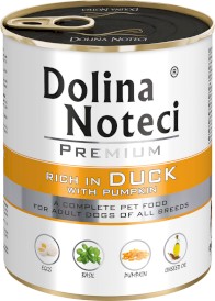 DOLINA NOTECI PREMIUM Kaczka z Dynią 800g - Zdjęcie główne