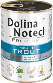 DOLINA NOTECI PREMIUM Pstrąg 400g - Zdjęcie główne
