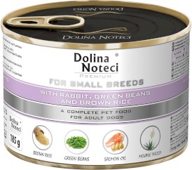 DOLINA NOTECI PREMIUM Małe Rasy Królik Fasolka Ryż 185g - Zdjęcie główne