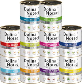 DOLINA NOTECI PREMIUM Dorsz z Brokułami 800g