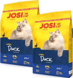 JOSERA JosiCat Crispy DUCK Kaczka 2x10kg - Zdjęcie główne