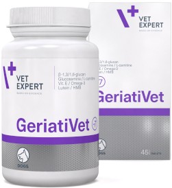 VET EXPERT GeriatiVet Dog dla starszych psów 45tab. - Zdjęcie nr 2