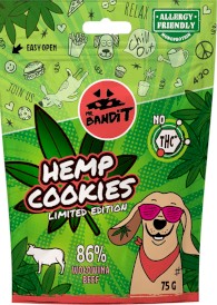 MR.BANDIT Hemp Cookies Beef Wołowina z Konopią 75g - Zdjęcie nr 2