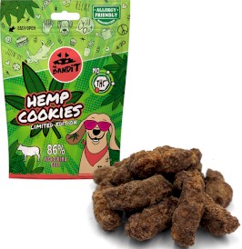 MR.BANDIT Hemp Cookies Beef Wołowina z Konopią 75g - Zdjęcie nr 3