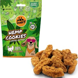 MR.BANDIT Hemp Cookies Turkey Indyk z Konopią 75g - Zdjęcie nr 2