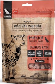 WIEJSKA ZAGRODA Jagnięce Kąski Przysmak dla psa 100g