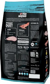 PAN MIĘSKO Indyk z Kalmarami dla szczeniaka 9kg - Zdjęcie nr 2