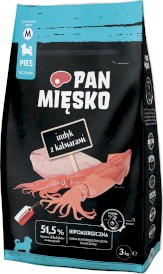PAN MIĘSKO Indyk z Kalmarami dla szczeniaka 3kg - Zdjęcie główne