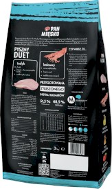 PAN MIĘSKO Indyk z Kalmarami dla szczeniaka 3kg - Zdjęcie nr 2