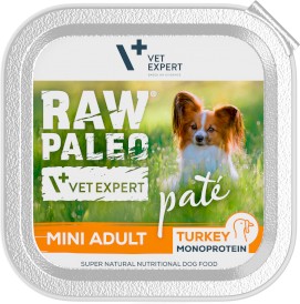 Vet Expert RAW PALEO Mini Adult Monoprotein Turkey 150g - Zdjęcie nr 2