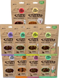 MR.BANDIT Naturals Strips Turkey Paski z Indyka 80g - Zdjęcie nr 4