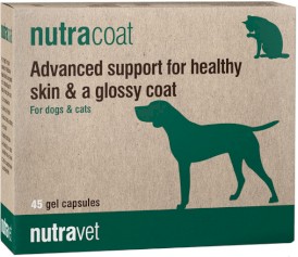 NUTRAVET NutraCoat na skórę sierść dla psów i kotów 45tab - Zdjęcie nr 2