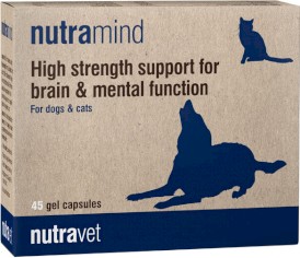 NUTRAVET NutraMind na mózg dla psów i kotów 45tab - Zdjęcie nr 2
