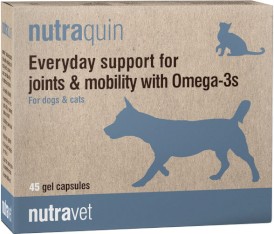 NUTRAVET NutraQuin na stawy dla psów i kotów 45tab - Zdjęcie nr 2