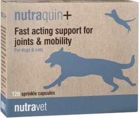 NUTRAVET NutraQuin+ na zapalenie stawów 120tab - Zdjęcie nr 2