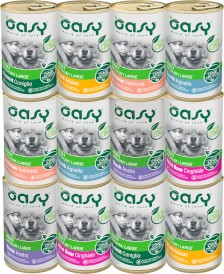 OASY Dog OAP Adult Medium / Large MIX SMAKÓW 12x400g - Zdjęcie główne