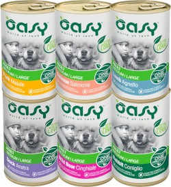 OASY Dog OAP Adult Medium / Large Duck Kaczka 400g - Zdjęcie nr 2
