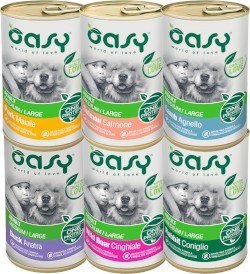 OASY Dog OAP Adult Medium / Large Lamb Jagnięcina 400g - Zdjęcie nr 3