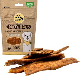 MR.BANDIT Naturals Strips Chicken Paski z Kurczaka 80g - Zdjęcie nr 3