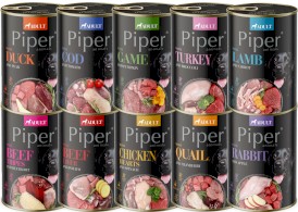 Dolina Noteci PIPER Animals Pies Jagnięcina Marchew 400g - Zdjęcie nr 2
