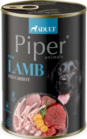 Dolina Noteci PIPER Animals Pies Jagnięcina Marchew 400g - Zdjęcie główne