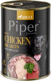 Dolina Noteci PIPER Animals Pies Serca Kurczaka Szpinak 400g - Zdjęcie główne