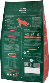 PAN MIĘSKO Wołowina Królik z Ziołami dla psa M 3kg - Zdjęcie nr 2