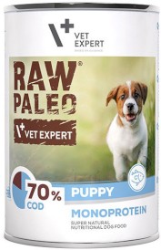 Vet Expert RAW PALEO Puppy Monoprotein Cod Dorsz 400g - Zdjęcie nr 2