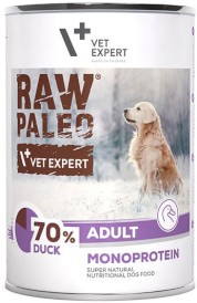 Vet Expert RAW PALEO Adult Monoprotein Kaczka 400g - Zdjęcie nr 2