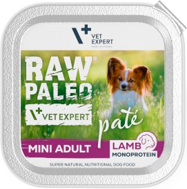 Vet Expert RAW PALEO Mini Adult Monoprotein Lamb 150g - Zdjęcie główne