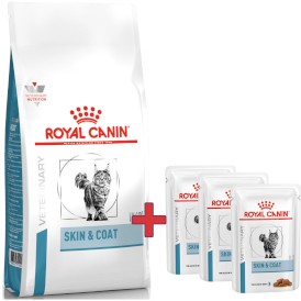 ROYAL CANIN VET SKIN / COAT Cat 3,5kg + GRATIS SASZETKI !