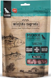 WIEJSKA ZAGRODA Tuńczyk Przysmak dla psa 100g - Zdjęcie główne