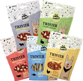 MR.BANDIT Twister Fish Sticks Zawijas z Ryby 500g - Zdjęcie nr 5