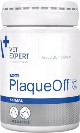 VET EXPERT Plaqueoff Preparat do pielęgnacji zębów 20g - Zdjęcie główne