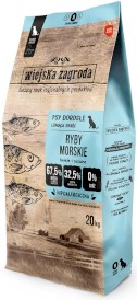 WIEJSKA ZAGRODA Ryby Morskie bez zbóż M 20kg - Zdjęcie główne