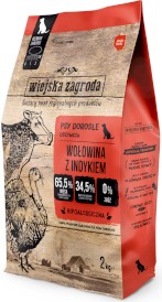WIEJSKA ZAGRODA Wołowina z Indykiem bez zbóż L 2kg - Zdjęcie główne