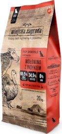 WIEJSKA ZAGRODA Wołowina z Indykiem bez zbóż L 20kg - Zdjęcie główne
