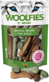WOOLF Woolfies Dental Brush Szczoteczki dla psów 100g