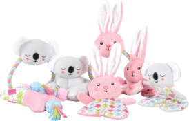 ZOLUX Zabawka pluszowa PUPPY TINY Przytulanka Różowa - Zdjęcie nr 3