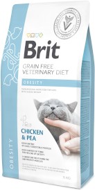 BRIT GF Veterinary Diet OBESITY Cat 400g