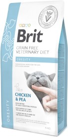 BRIT GF Veterinary Diet OBESITY Cat 400g - Zdjęcie główne